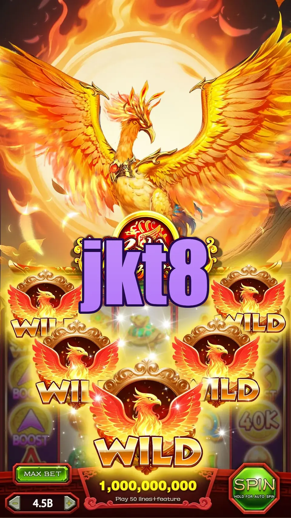 jkt8 Masuk