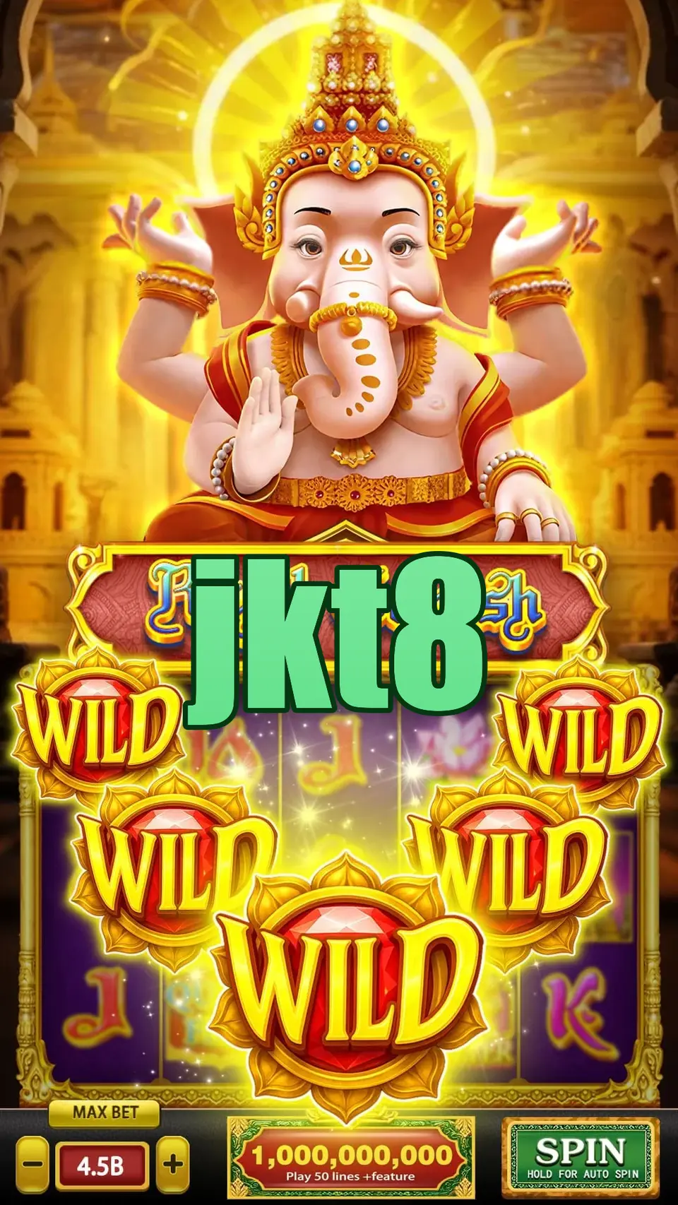 jkt8 Tangkapan Layar - APK Resmi