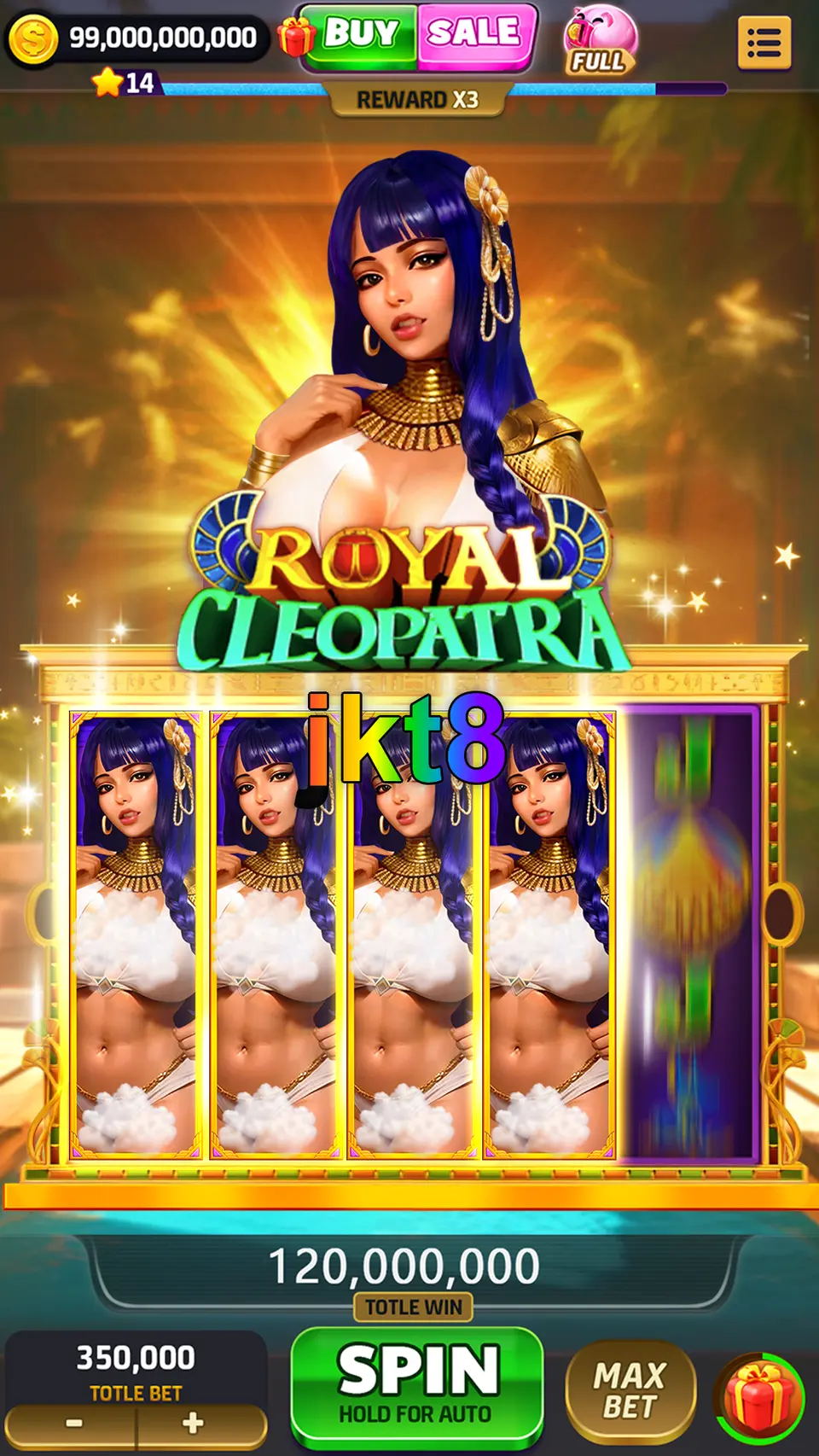 jkt8 Tangkapan Layar Resmi APK